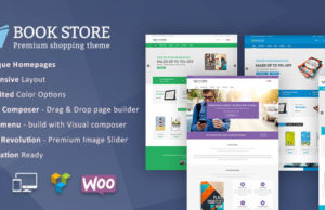 Buchhandlung WordPress WooCommerce Template