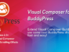 BuddyPress für Visual Composer