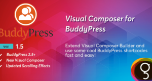 BuddyPress für Visual Composer