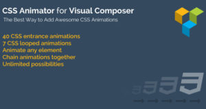 CSS Animator für WPBakery Page Builder (früher Visual Composer)