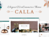 Calla - Ein elegantes WooCommerce-Thema für Online-Shops