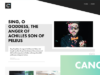 Canos – Ein kreatives WordPress Blog Template