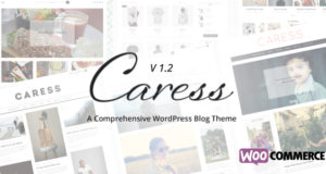 Caress - Ein umfassendes WordPress Blog Vorlage