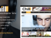 Chill News - Eine moderne Nachrichten / Magazin Vorlage