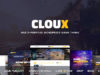 Cloux - Mehrzweck-WordPress-Spielthema