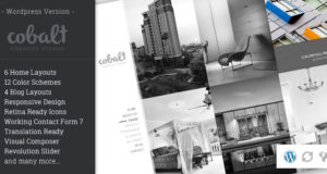 Cobalt – Responsive Architect & Kreative WP Vorlage