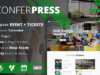 ConferPress - Mehrzweck-Event-Tickets WordPress Vorlage