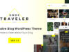 Cook Traveller - Responsives Blog WordPress Layout