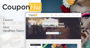 CouponHut – Coupons & Deals WordPress Layout