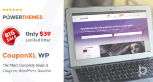 CouponXL – Gutscheine, Angebote & Rabatte WP Vorlage