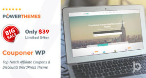 Couponer – Gutscheine & Rabatte WP Layout