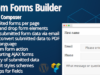 Custom Forms Builder für Visual Composer