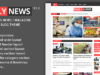 Daily News - WordPress Nachrichten / Magazin und Blog Template