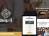 Daiquiri | Bartender Services & Catering WordPress Vorlage
