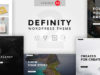 Definity - Kreatives Mehrzweck-WordPress-Vorlage