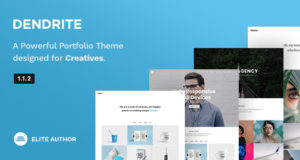 Dendrite – Kreatives Portfolio Thema