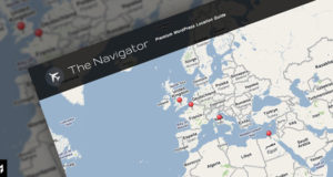 Der Navigator: Premium WP Location Guide + Blog