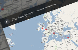 Der Navigator: Premium WP Location Guide + Blog