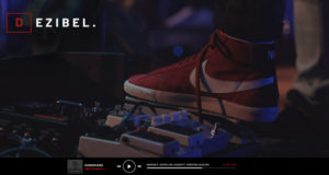 Dezibel – Musikband & Musiker WordPress Template