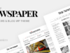 Die Zeitung - Nachrichten Magazin Editorial WordPress Vorlage