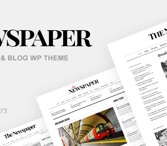 Die Zeitung - Nachrichten Magazin Editorial WordPress Vorlage