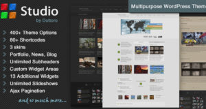 Dottoro Studio – Mehrzweck-WordPress-Vorlage