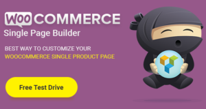 Einzelner Produkt Page Builder für WooCommerce