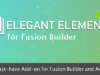 Elegante Elemente für Fusion Builder
