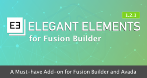 Elegante Elemente für Fusion Builder