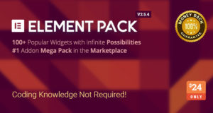 Element Pack – Addon für Elementor Page Builder WordPress Plugin