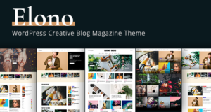 Elono – WordPress Blog Magazin Thema