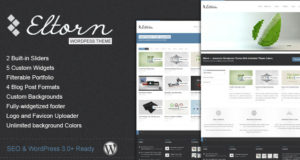 Eltorn – Premium WordPress Template