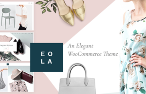 Eola – Ein elegantes, vielseitiges WooCommerce-Template