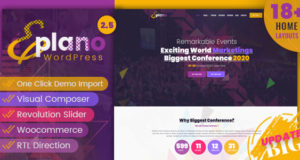 Eplano – Event und Konferenz WordPress Template
