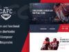 Eroberer | American Football Club WordPress Template