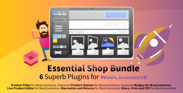 Essential Shop Bundle - 6 großartige Plugins für WooCommerce - Agentur ...