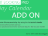 Event Booking Pro : byDay Calendar Add on