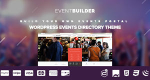 EventBuilder – WordPress-Ereignis-Verzeichnis-Thema