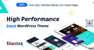Eventas – Hochleistungsereignis WordPress Template