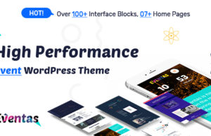 Eventas – Hochleistungsereignis WordPress Template