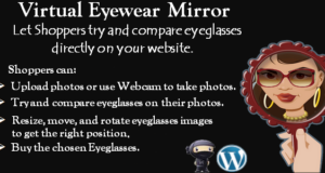 Eyewear Virtual Try-on "WooCommerce Plugin"
