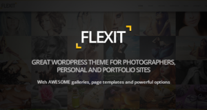 FLEXIT – Thema für Fotografen und Portfolios