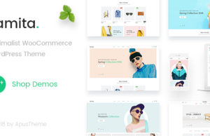 Famita – minimalistisches WooCommerce WordPress Layout