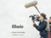 Filmic - Filmstudio und Filmemacher WordPress Layout