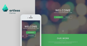 Flato – Parallax One Page WordPress Vorlage