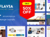 Flavia - Laden Sie Responsive WooCommerce WordPress Layout herunter