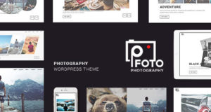 Foto – Fotografie WordPress Themes für Fotografen