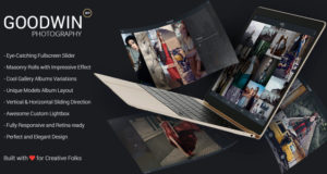 Fotografie & Video GoodWin WordPress Vorlage