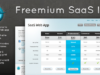 Freemium SaaS WordPress CMS + Blog Thema II
