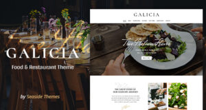 Galizien – Restaurant WordPress Vorlage